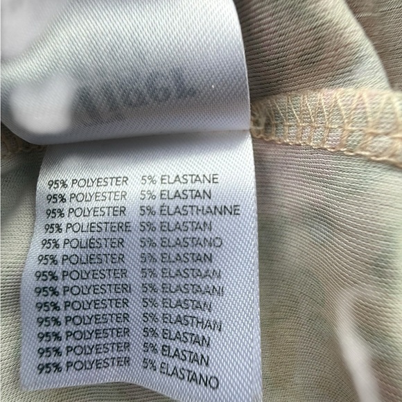 Tiger Most Womens High Rise Pink Paisley Butterfly Flare Pants Medium Fairycore - Picture 8 of 8